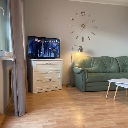 Wolin-Travel Apartament Dom Przy Parku Miedzyzdroje Exteriör bild
