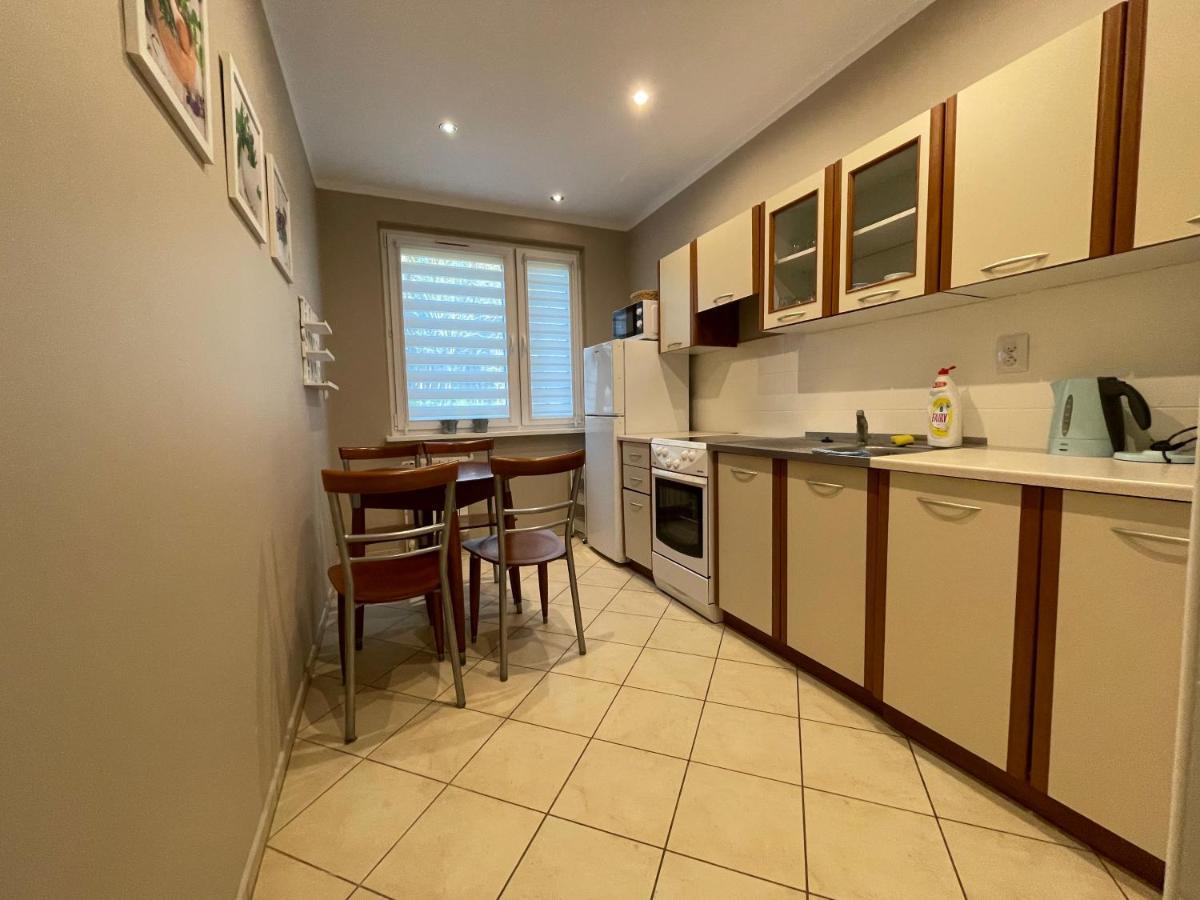 Wolin-Travel Apartament Dom Przy Parku Miedzyzdroje Exteriör bild