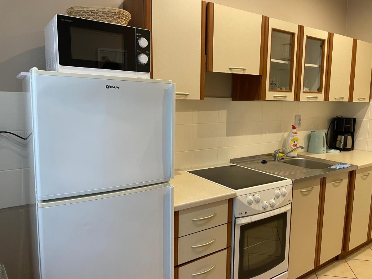 Wolin-Travel Apartament Dom Przy Parku Miedzyzdroje Exteriör bild