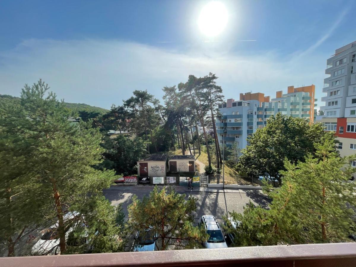 Wolin-Travel Apartament Dom Przy Parku Miedzyzdroje Exteriör bild