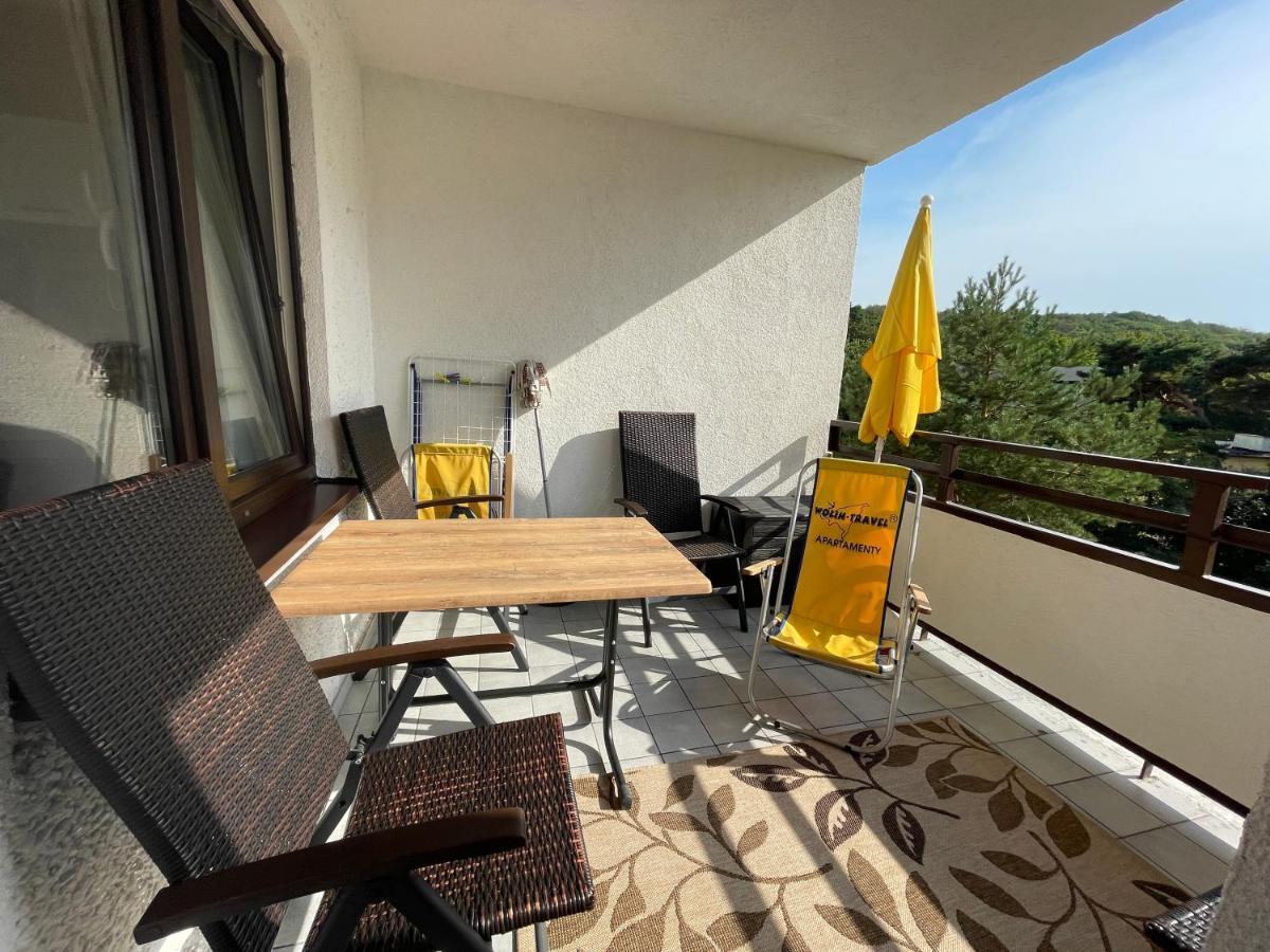Wolin-Travel Apartament Dom Przy Parku Miedzyzdroje Exteriör bild