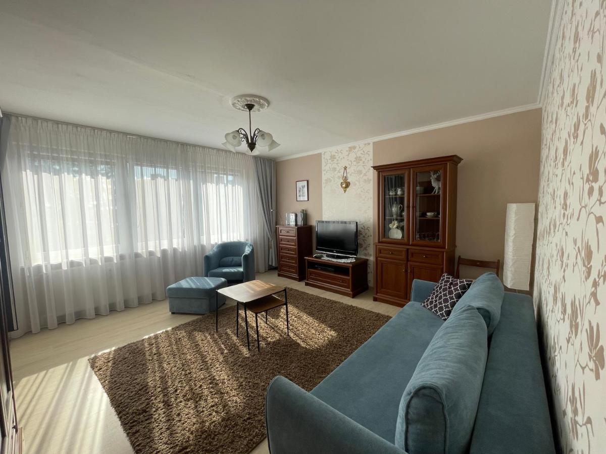 Wolin-Travel Apartament Dom Przy Parku Miedzyzdroje Exteriör bild