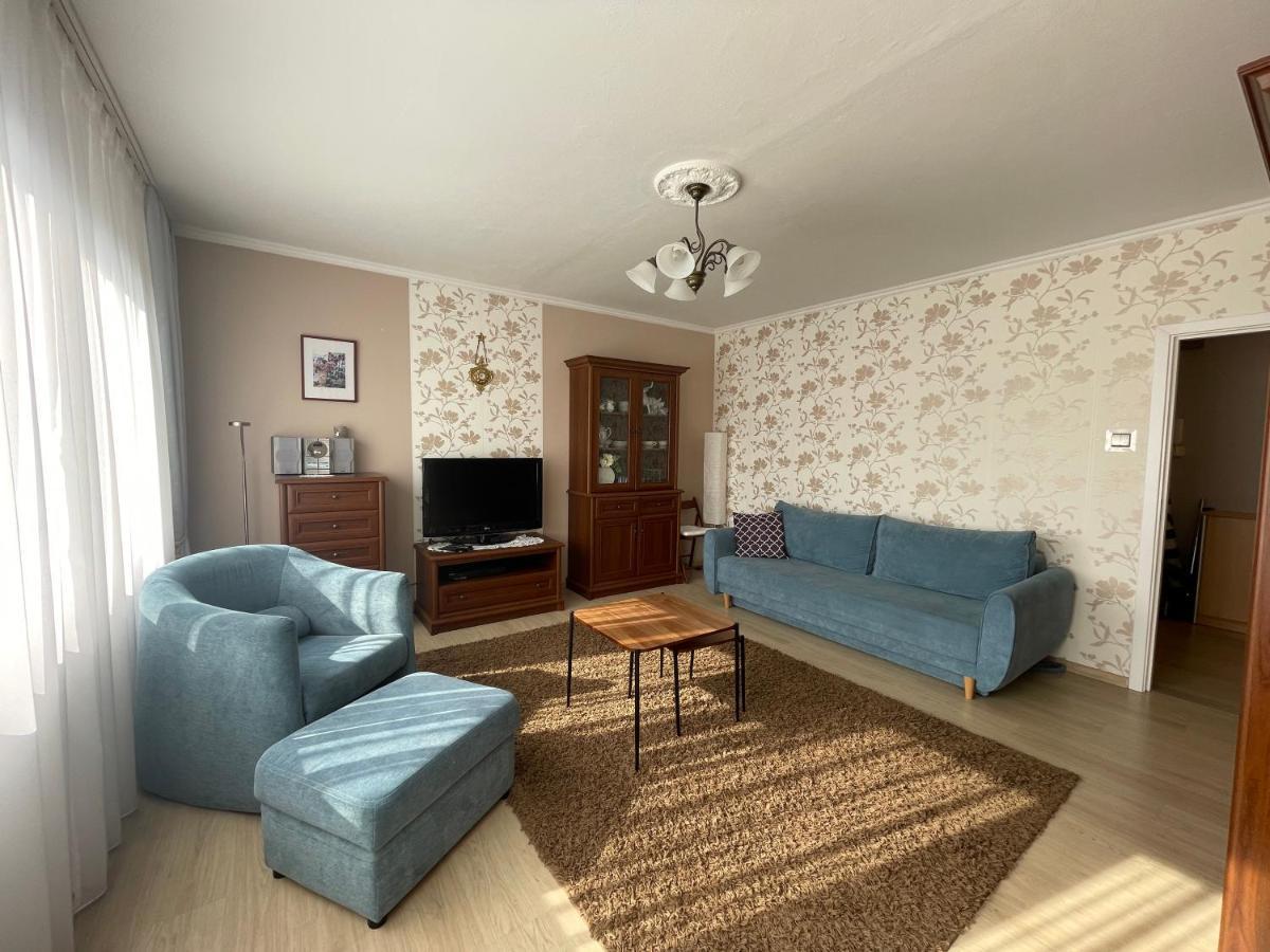 Wolin-Travel Apartament Dom Przy Parku Miedzyzdroje Exteriör bild