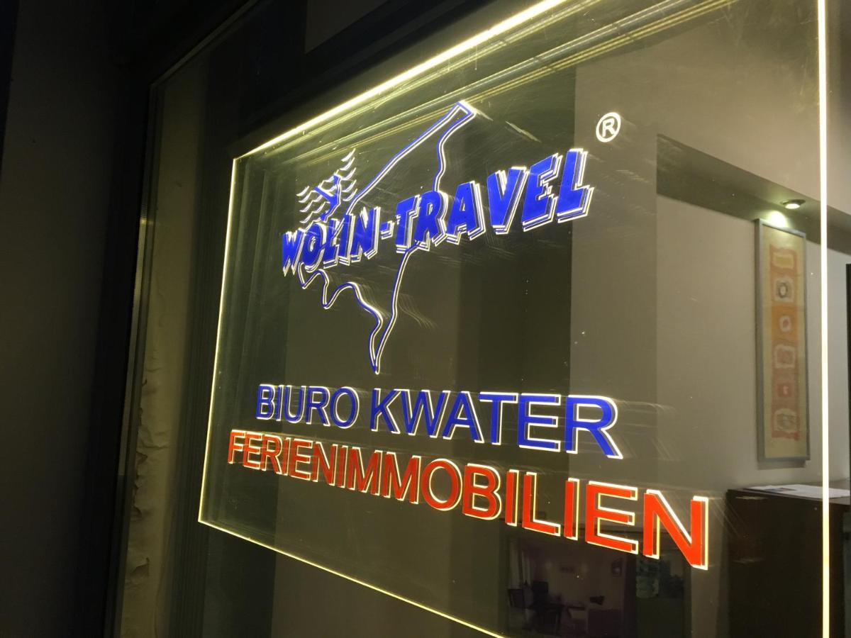 Wolin-Travel Apartament Dom Przy Parku Miedzyzdroje Exteriör bild