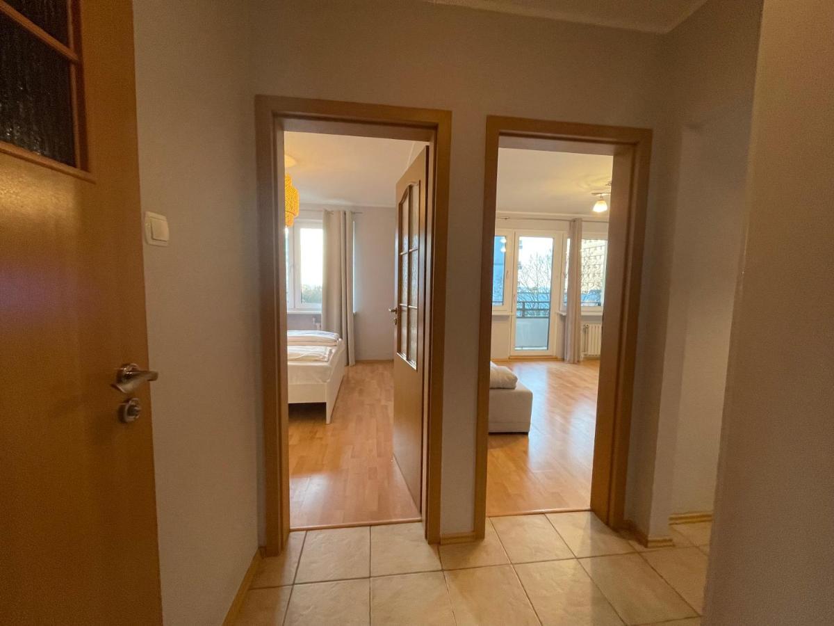 Wolin-Travel Apartament Dom Przy Parku Miedzyzdroje Exteriör bild