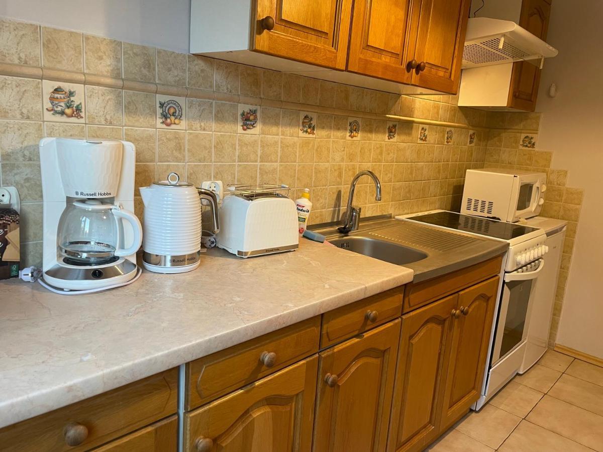 Wolin-Travel Apartament Dom Przy Parku Miedzyzdroje Exteriör bild