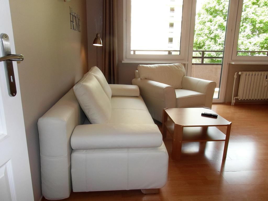 Wolin-Travel Apartament Dom Przy Parku Miedzyzdroje Exteriör bild