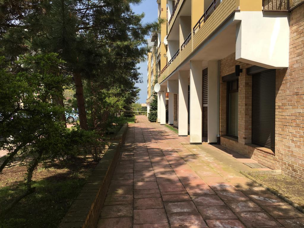 Wolin-Travel Apartament Dom Przy Parku Miedzyzdroje Exteriör bild