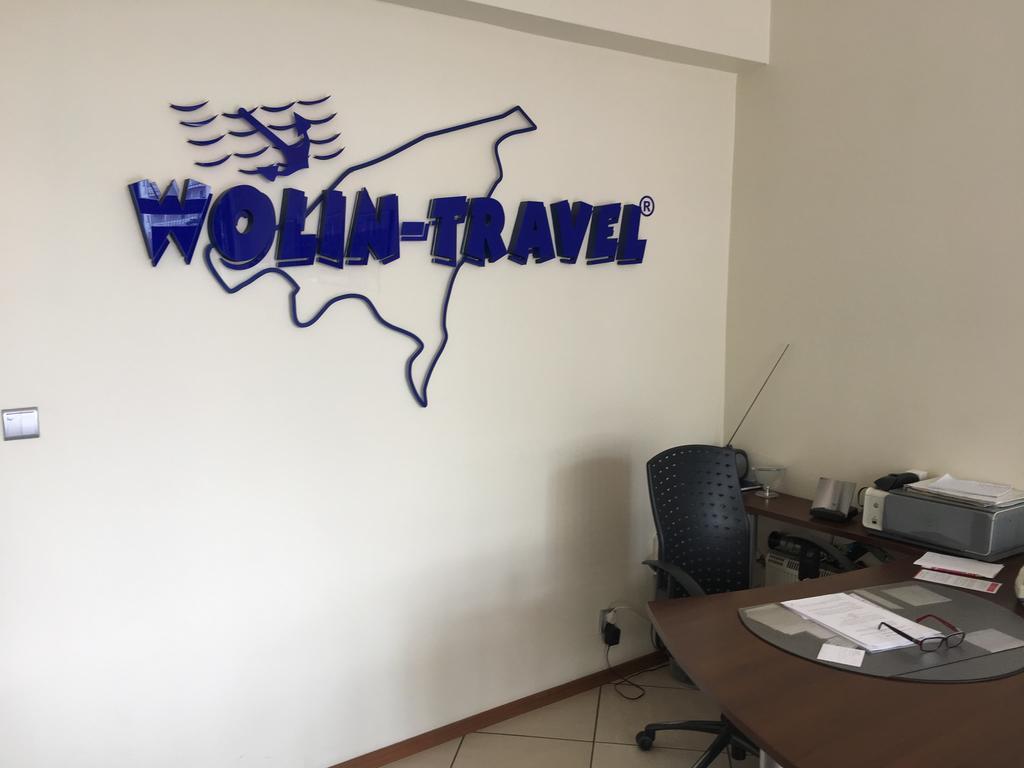 Wolin-Travel Apartament Dom Przy Parku Miedzyzdroje Exteriör bild