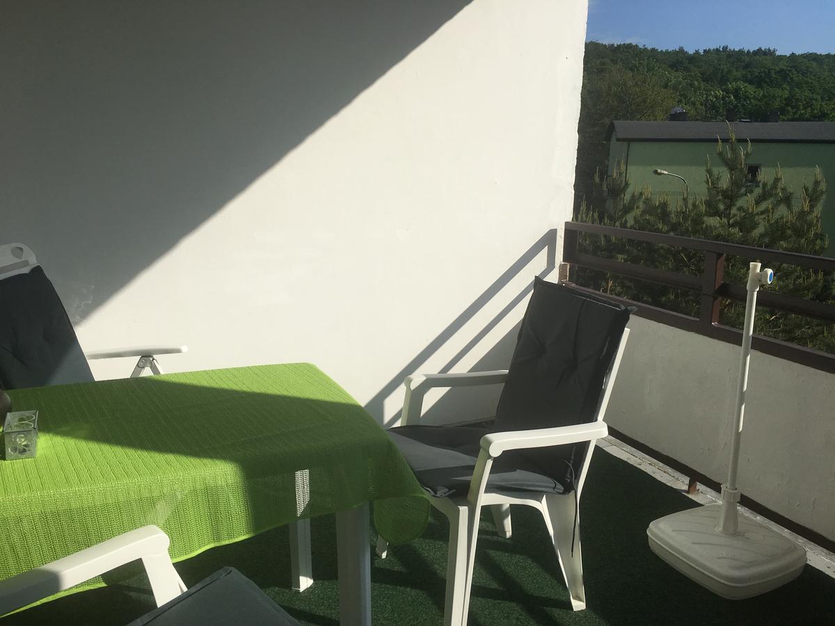 Wolin-Travel Apartament Dom Przy Parku Miedzyzdroje Exteriör bild